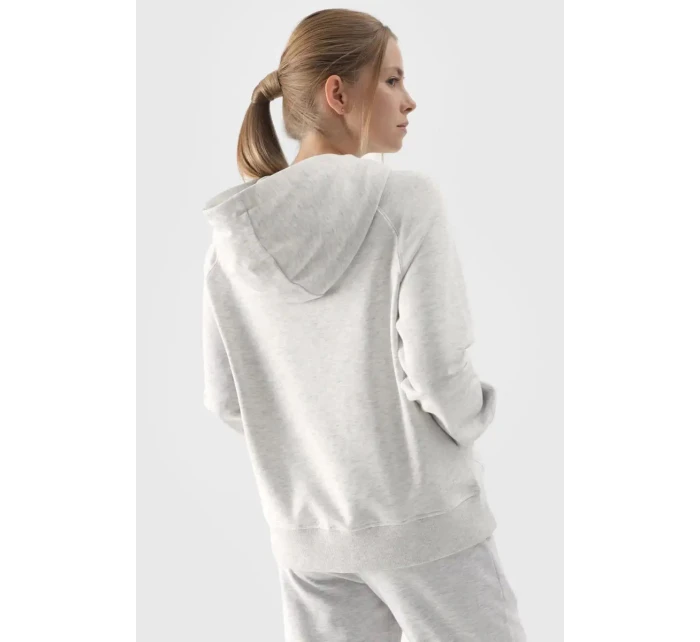 Dámská Mikina S Kapucí Nepochopitelná 4F Šedá 4FWMM00TSWSF1468-83S 27M