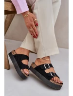 Dámské sandály na masivní platformě se černé model 21685371 - Boto Dámské sandály na masivní platformě se černé model 21685371 - Boto