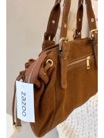 Kabelka Z Semiše Camel model 21728347 - Boto