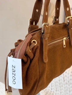 Kabelka Z Semiše Camel model 21728347 - Boto