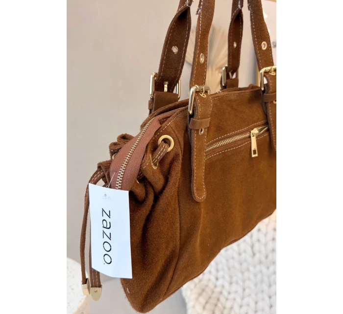 Kabelka Z Semiše Camel model 21728347 - Boto