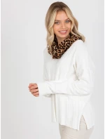 Tunelová šála AT KM FC 2.02 tmavě lila Tunelová šála AT KM FC 2.02 tmavě lila