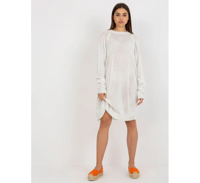 Dámský svetr BA SW  bílá  model 18375323 - FPrice