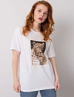 Tričko HB TS 3051.64P bílá