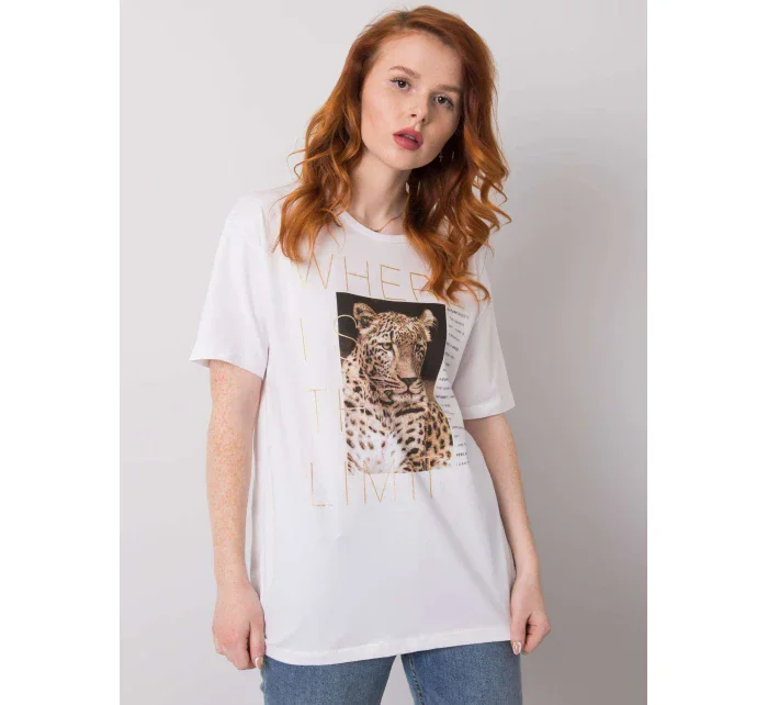 Tričko HB TS 3051.64P bílá