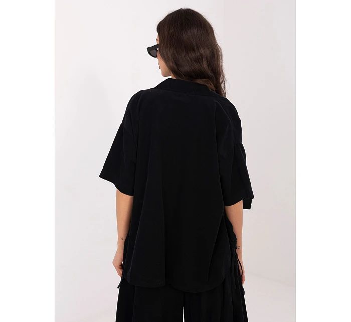 IT KS košile FL10320.12 černá