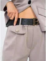 Spodnie IT SP model 21946637 ciemny bezowy - FPrice