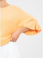 Jumper IT SW 99244.65 světle oranžový