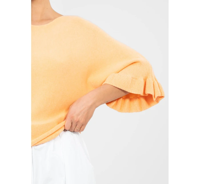 Jumper IT SW 99244.65 světle oranžový