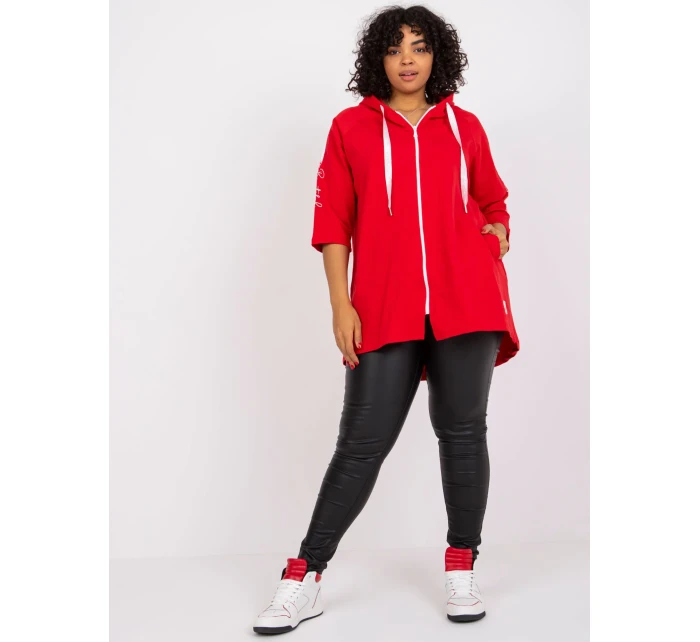 Mikina RV BL 6796.86 červená