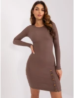 Šaty RV SK 7246.29 hnědá