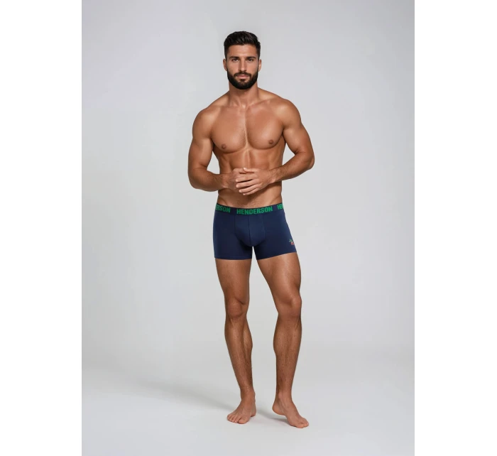 Boxerky Jury 42251-MLC Námořnická modrá - Henderson