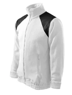 Jacket Hi-Q fleece unisex bílá