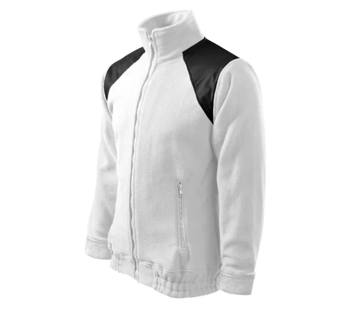 Jacket Hi-Q fleece unisex bílá