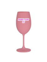 Personalizovaná sklenice s obrysem 