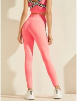 Dámské sportovní legíny O1GA54MC03W - AMPM - Neonově růžové - Guess