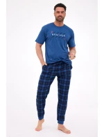 PÁNSKÉ PYŽAMO KR 462/302 MARATHON 2