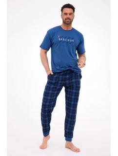 PÁNSKÉ PYŽAMO KR 462/302 MARATHON 2