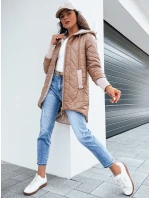 Dámská prošívaná bunda FLONSA gold FashionStreet TY4171