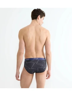 sloggi men Start Midi C2P box - BLUE - SLOGGI BLUE - SLOGGI