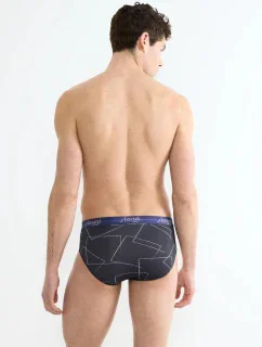 sloggi men Start Midi C2P box - BLUE - SLOGGI BLUE - SLOGGI