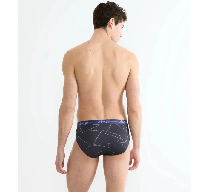 sloggi men Start Midi C2P box - BLUE - SLOGGI BLUE - SLOGGI sloggi men Start Midi C2P box - BLUE - SLOGGI BLUE - SLOGGI