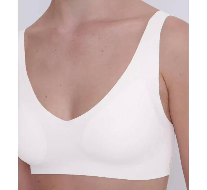 Dámská podprsenka ZERO Feel 2.0 Bralette - WHITE - bílá 00GZ - SLOGGI