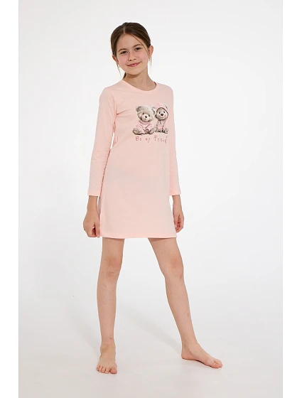 Košile Cornette Young Girl 258/209 Be My Friend, délka rukávů 2, velikost 134–164 Košile Cornette Young Girl 258/209 Be My Friend, délka rukávů 2, velikost 134–164