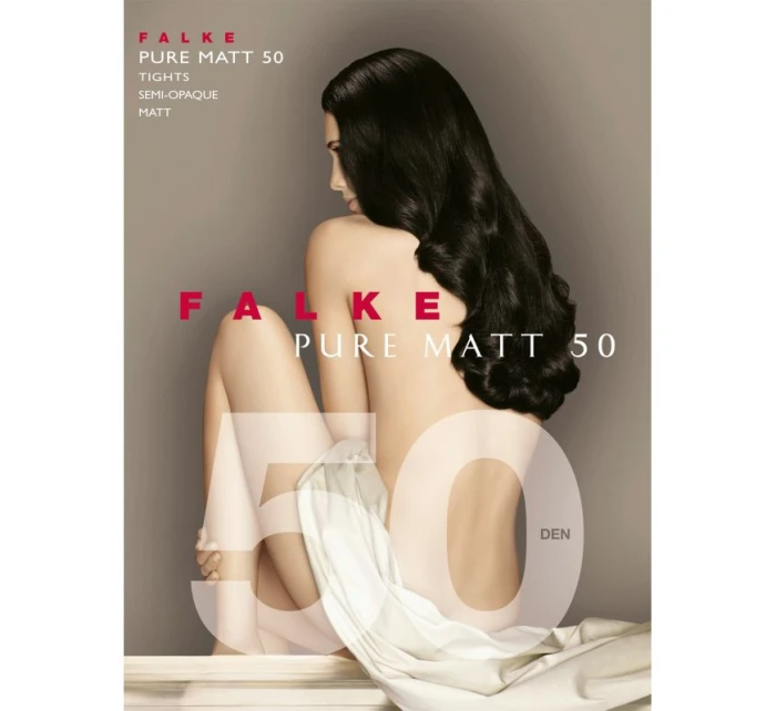 Punčocháče Pure Matt 50 W model 20894952 - Falke