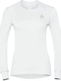 Odlo BL TOP crew neck l/s ACTIVE WARM ECO dámské tričko, velikost S White