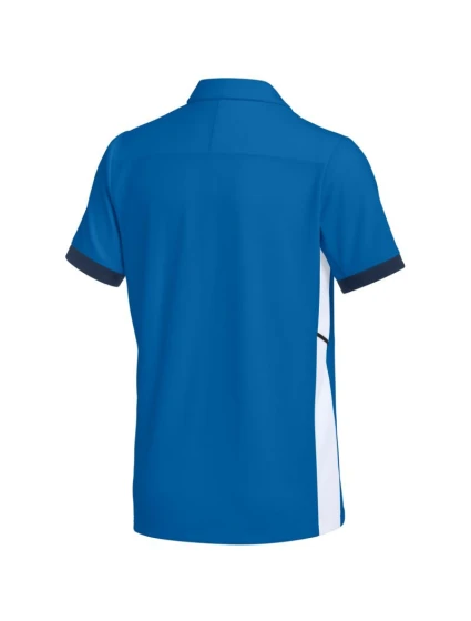 Dětské tričko Nike DriFit Academy Polo modré model 21996891 463 - EB FIT Dětské tričko Nike DriFit Academy Polo modré model 21996891 463 - EB FIT