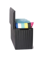 GARDEN BOXE BOARD 290L ANTRACITE dětské