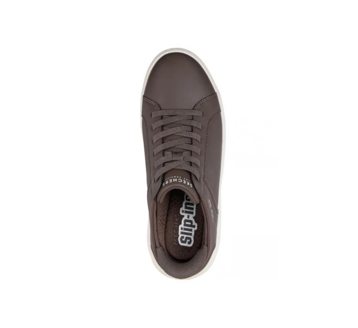 Skechers Slip-ins Court Break-Double Vented 183177-CHOC Chocolate