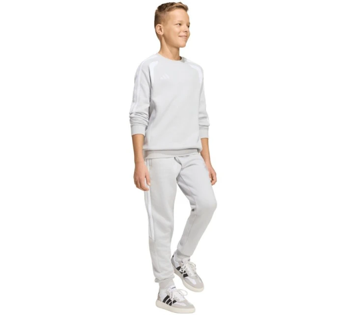 Dětská mikina adidas Tiro 26 League Sweat Crew šedá KF5823