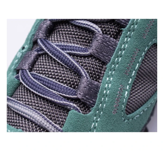 Bergson W Kakka Mid Stx grass green dámské boty