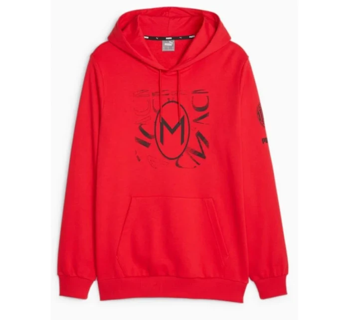 Puma AC Milan FtbCore Graphic Hoody M 772316-01 mikina