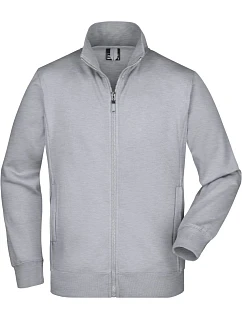 Daiber JN 46 Pánská mikina 02.0046 grey heather