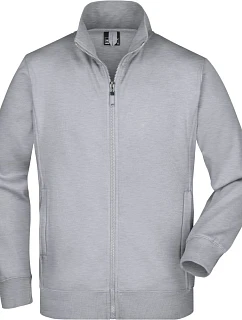 JN 46 Pánská mikina model 22523840 grey heather - Daiber
