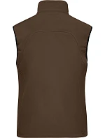 JN 138 Dámská 3vrstvá softshellová vesta model 22485718 brown - Daiber JN 138 Dámská 3vrstvá softshellová vesta model 22485718 brown - Daiber