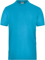 JN Pánské pracovní tričko z bio bavlny Solid 02. turquoise model 22531651 - Daiber JN Pánské pracovní tričko z bio bavlny Solid 02. turquoise model 22531651 - Daiber