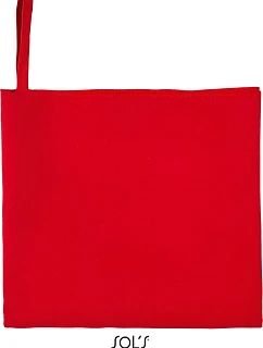 SOL'S Atoll 30 Ručník pro hosty z mikrovlákna 25.1208 red