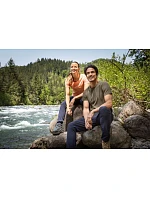 Cutter & Buck Women Dámské elastické tričko anthracite melange model 22458766