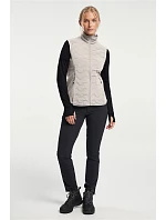 Hybrid Vest Women Dámská hybridní vesta sand model 22470689 - Tenson Hybrid Vest Women Dámská hybridní vesta sand model 22470689 - Tenson