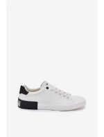Pánské Tenisky Eko Kůže Big Star OO174018 Bílé