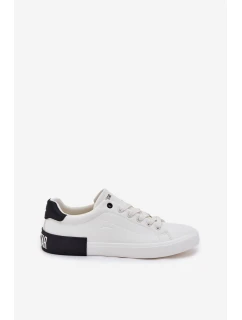 Pánské Tenisky Eko Kůže Big Star OO174018 Bílé