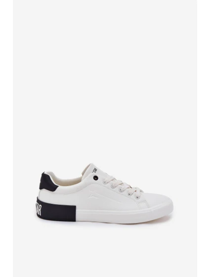 Pánské Tenisky Eko Kůže Big Star OO174018 Bílé