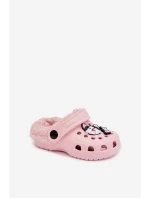 Pěnové Dětské S Kožešinou S Růžové model 21793978 - Boto Pěnové Dětské S Kožešinou S Růžové model 21793978 - Boto