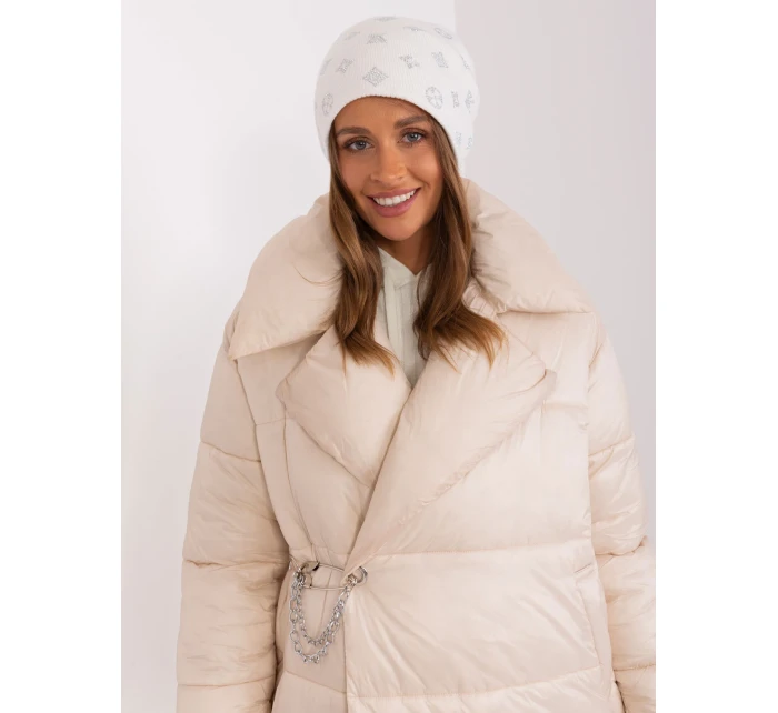 AT CZ 2325 cap.86 ecru AT CZ 2325 cap.86 ecru