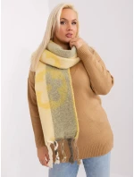 Szalik AT SZ model 19349179 żółty - FPrice