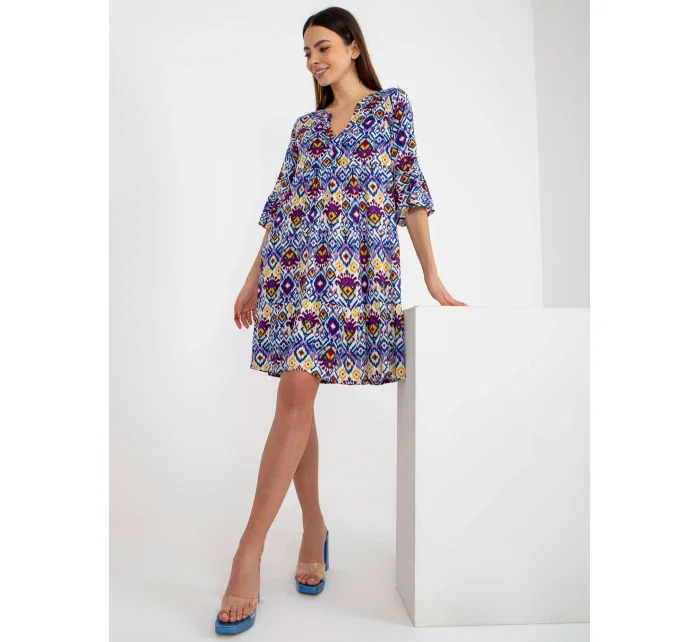 Dámské šaty model 18339241 fialové - FPrice